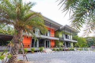 ที่พักเขาใหญ่ : รีวิว บ้านสวนริมน้ำ ที่พักริมน้ำราคาประหยัด กลางเมืองปากช่อง ใกล้เขาใหญ่