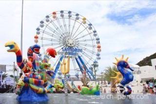 ที่เที่ยวชะอำ : พาเที่ยวซานโตรีนี่พาร์ค ที่เที่ยวแห่งใหม่ของชะอำ