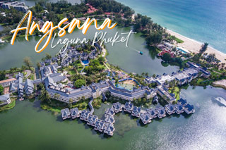 Angsana Laguna Phuket ที่พักหรูติดชายหาด สามารถชมพระอาทิตย์ตกสวยที่สุดของเกาะภูเก็ต!