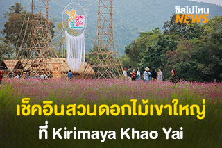 เช็คอินสวนดอกไม้เขาใหญ่ที่ Kirimaya Khao Yai วันนี้ - 19 ธ.ค. 63