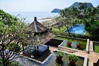 ที่พักปราณบุรี : รีวิว ภูริมันตรา รีสอร์ท แอนด์ สปา (Purimuntra Resort And Spa) ที่พักสวยริมหาดปราณบุรี