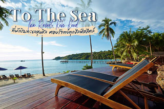 To The Sea The Resort Koh Kood ที่พักริมทะเลสุดชิล ตอบโจทย์ทุกไลฟ์สไตล์