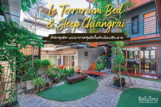 Le Terrarium Bed & Sleep Chiangrai ที่พักสุดชิค บรรยากาศสุดชิลในตัวเมืองเชียงราย 