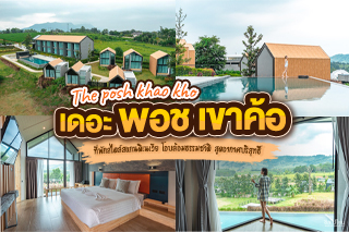 The posh khao kho (เดอะ พอช เขาค้อ) ที่พักสไตล์สแกนดิเนเวีย โอบล้อมธรรมชาติ สูดอากาศบริสุทธิ์