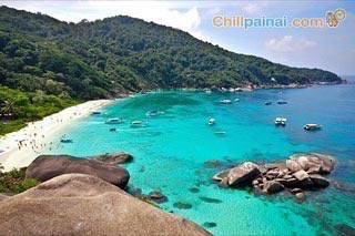 ทริปเที่ยวสิมิลัน 3 วัน 2 คืน ดื่มด่ำธรรมชาติที่สวยงามแห่งทะเลอันดามัน