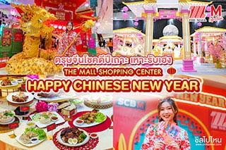 ตรุษจีนโชคดีปีเถาะ เหาะรับเฮง THE MALL SHOPPING CENTER HAPPY CHINESE NEW YEAR