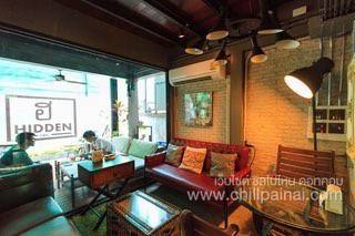ฮ.ฮิดเด้น คาเฟ่ ร้านลึกลับแต่น่านั่งสุดๆ