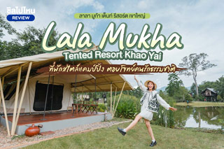 Lala Mukha Tented Resort Khao Yai (ลาลา มูก้า เต็นท์ รีสอร์ต เขาใหญ่) ที่พักสไตล์แคมป์ปิ้ง ตอบโจทย์คนรักธรรมชาติ