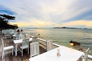 ที่กินพัทยา : รีวิว ร้านบาลี ฮาย ซันเซ็ท (Bali Hai Sunset) ร้านอาหารติดริมทะเลพัทยา
