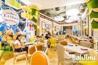 รีวิวร้าน Eatery ร้านบรรยากาศเทพนิยายในเพลินนารี่ มอลล์