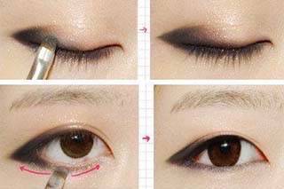 10 Eye makeup แบบสาวเกาหลี