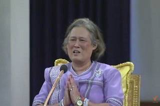 พระราชดำรัสสมเด็จพระเทพฯ ต่อผู้มาถวายพระพรเนื่องในโอกาสเฉลิมพระชนมายุ 60 พรรษา
