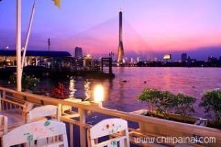 โรแมนติกริมน้ำ ที่ร้าน สตีฟ คาเฟ่ แอนด์ ครุยซีน (Steve Cafe & Cuisine)