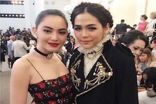 รวบรวมชุดชมพู่-ใหม่ ดาวิกา สวยเจิดบนพรมแดงแฟชั่นโชว์ Chanel