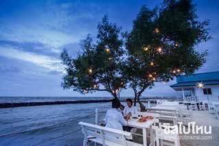 รีวิว ร้านชาน เล รีสอร์ท & ซีฟู้ด ร้านริมทะเลบางขุนเทียนบรรยากาศสุดชิล