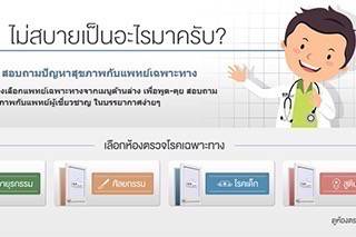 ข่าวดี! กลุ่มแพทย์ศิริราช เปิดเว็บไซต์ให้คำปรึกษาฟรีแก่คนทั่วไป