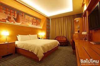 Chill Live : รายงานสดจากสิงคโปร์รีวิว Hotel Michael โรงแรมสุดหรูที่ Resorts World Sentosa 