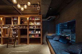 Book And Bed ร้านหนังสือค้างคืนได้ โฮสเทลเปิดใหม่ ไอเดียเจ๋งในโตเกียว