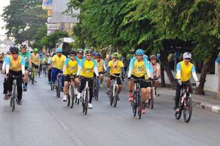 เช็คให้ชัวร์ก่อนเดินทาง !! เส้นทางหลีกเลี่ยงกิจกรรม Bike For Dad วันที่ 11 ธ.ค.นี้