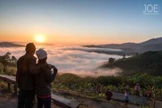 สวยตะลึง!! ทะเลหมอกภูห้วยอีสัน-ภูผาดัก Unseen แดนอีสานแห่งหนองคาย