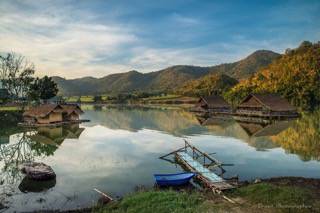 ปางอุ๋งสุพรรณ !! ณ อ่างเก็บน้ำเขาวง...ที่เที่ยวใหม่ใกล้กรุงแค่เนี้ย แต่สวยไม่แพ้แม่ฮ่องสอน