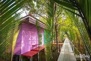 รีวิว ริมจันทร์ โฮมสเตย์ จันทบุรี กินปูไม่อั้นในบรรยากาศสุดชิลริมป่าชายเลน