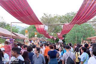 พาเดินเที่ยวงานเทศกาลเที่ยวเมืองไทย 2559 ที่ยกเมืองไทยมาไว้ที่สวนลุมฯ 