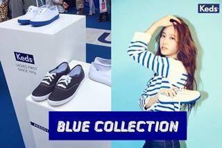 เอาใจสาว sneaker ' Keds ' มาพร้อมกับ Blue Collection ในราคาเพียง 1990 บาท !!!
