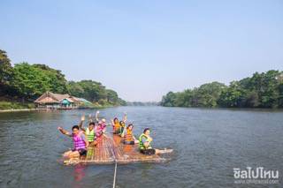 รีวิว เดอะเลกาซี ริเวอร์แคว รีสอร์ท ที่พักสุดชิล บรรยากาศสุดร่มรื่นริมน้ำแคว กาญจนบุรี