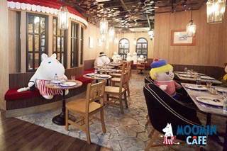 ไปมายัง ?  Moomin Cafe  คาเฟ่เปิดใหม่สุดน่ารักกก เอาใจคนรักมูมิน