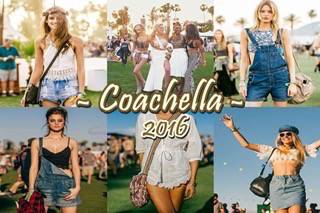 ซัมเมอร์นี้ไปสนุกกับการแต่งตัวสุดจี้ดตามแฟชั่นงานดนตรี coachella กัน !!