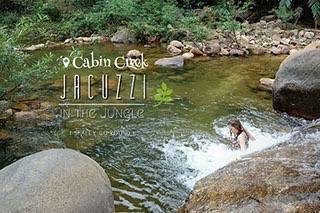 รีวิว Jacuzzi in the Jungle พากายมาพัก แล้วปล่อยให้ธรรมชาติบำบัด ที่ Cabin Creek บ้านป่าริมธาร ทุ่งเพล จันทบุรี