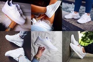 มาดู 5 รุ่นสุดฮิต Nike สีขาวล้วน ชวนใจสั่น ที่ควรมีไว้เป็นเจ้าของ