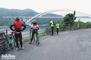 ทริปปั่นจักรยานบนเส้นทางสวยระดับโลก Shimanami Kaido และ Tobishima Kaido กับ Octo Cycling