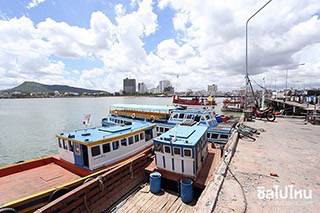 อัพเดทท่าเรือใหม่ ! ท่าจรินทร์สำหรับใครที่จะข้ามไปเที่ยวเกาะสีชัง