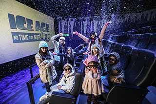 เปิดตัวอย่างยิ่งใหญ่ โรงภาพยนตร์ 4D ที่มาดามทุสโซ ประเดิมอนิเมชั่นสุดฮอต Ice Age : No Time For Nuts 4-D