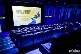 รีวิวครั้งแรกกับการชมภาพยนตร์ Ice Age : No Time For Nuts 4-D ที่มาดามทุสโซ