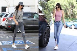 6 รองเท้าผ้าใบมาแรง สวย! คูล! ตามสไตล์สาว Kendall Jenner ทีนฮอลลีวู้ดสุดฮอตเวลานี้