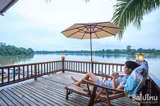 รีวิวสายน้ำจันท์ โฮมสเตย์ ที่พักสไตล์บ้านสวนริมน้ำจันทบุรี จัดเต็มซีฟู้ดและผลไม้แบบไม่อั้น