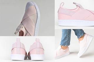 ชวนให้เสียทรัพย์อีกแล้ว กับ Adidas Superstar Slip On สีใหม่ 'ชมพูพาสเทล' ฟรุ้งฟริ้ง