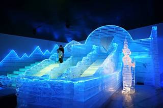 หลบร้อนเที่ยวอาณาจักรน้ำแข็ง Frost Magical Ice of Siam Pattaya ที่เที่ยวใหม่เมืองพัทยา