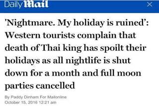 เมื่อสาวไทยตอกกลับอย่างฉลาดต่อกรณีการพาดหัวข่าวของเดลีเมล์อังกฤษแบบนี้