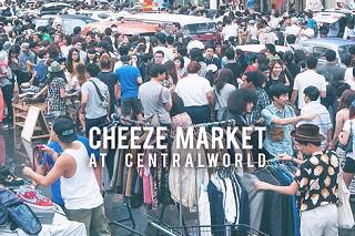 Cheeze Market เริ่มแล้ว! 12-15 ธ.ค.นี้ที่ลานเซ็นทรัลเวิลด์