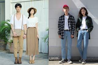 30 ไอเดียการแต่งตัวของคู่รัก แต่งตัวแบบไหนให้คู่รักของเราดูคูลกว่าคู่อื่น !!!