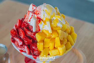 SAY HI CAFE ร้านน่ารักของคนรักขนมหวานในย่านพระราม 5 นนทบุรี