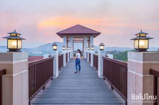 รีวิวธนัฐธิชาบุรี เลค รีสอร์ท แอนด์ สปา ฟินยกแก๊งค์ เล่นเครื่องเล่นสุดมันส์ พักผ่อนสบายในบรรยากาศติดดาว