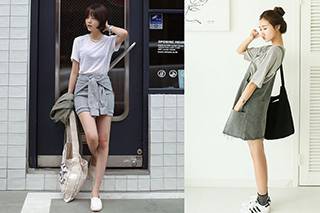 30 แบบแต่งตัวเสื้อผ้าโทนสีเทา เรียบง่ายดูดี แต่งได้ทุกโอกาส