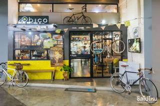 จักรยานก็มี กาแฟก็ดี ขนมก็มา bico คาเฟ่สายฮิป ย่าน Town in Town