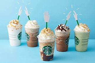 Happy Rainy Day ไปกับโปรโมชั่นดีๆ Frappuccino ลดครึ่งราคาจาก Starbucks !!