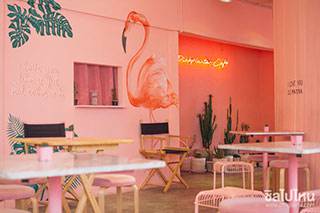 ‘ Pinkplanter ‘ คาเฟ่สีพาสเทลสไตล์เกาหลี สำหรับคนที่ชีวิตขาดหวานไม่ได้
